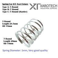 1pcs Of Spring for ICT / FCT Test Fixture Jig Oil Filter Plunger Premium Quality