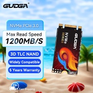 GUDGA NVMe SSD M2 128GB 256GB 512GB 1TB PCIe 3.0x2 M.2 NVMe 2242 For Laptop Desktop Notebook Compute