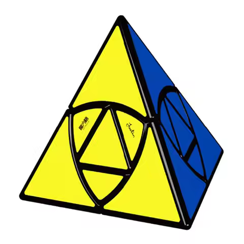 10 Kinds Qiyi 3x3x3 Pyramid Strange-shape Magic Cube Speed Magic Cube Professional Puzzles Education