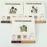 Cross Stitching Kits: 18x18cm