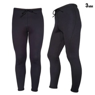 3MM Neoprene Diving pants Wetsuit Diving trousers for Men Women sailing surfing snorkeling pants Win