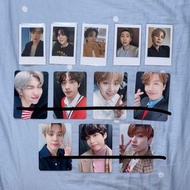BTS 手燈 小卡