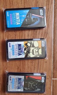 Asahi Mintia star wars 星戰 mouth refreshing sugarless candy 香口珠