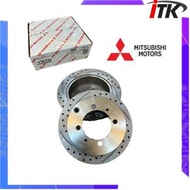 MITSUBISHI DISC ROTOR SLOTTED & DRILLED - (REAR) PROTON PERDANA V6