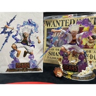 ONE PIECE MONKEY D LUFFY GEAR 5 BIG STATUE FIGURE 34CM