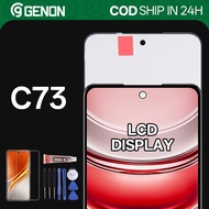 Genon IPS 120Hz LCD for Realme C73 LCD Display Touch Screen Replacement Parts