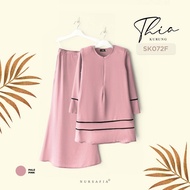 Nursafia KURUNG THIA ( BATCH MARCH 2022), 4 NEW COLORS!!!
