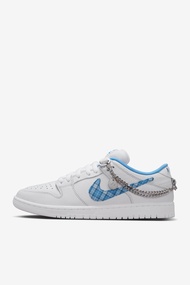 Nike SB Dunk Low Pro x Nicole Hause White and University Blue