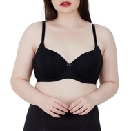 Wacoal Curve Diva บรามีโครงเก็บกระชับ สาวคัพใหญ่ รุ่น WB7951 สีดำ (BL)