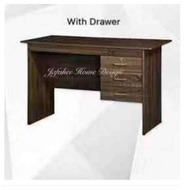 SU 326 Office Table 4 feet x 2.5 feet width / Study Table / Meja Office / Meja Belajar Without Drawe