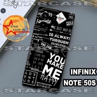 Infinix note 50s Softcase |Infinix Note 50x /S1 Aesthetic Motif/ case Infinix Note 50s | Infinix not