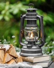 【現貨熱賣】Feuerhand 古典煤油燈276鋼鐵灰(噴砂處理)