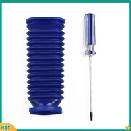 (DAISYG) Suitable For Dyson V6 V7 V8 V10 V11 DC74 Soft Velvet Roller Suction Blue Hose