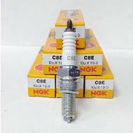 C8E SPARK PLUG NGK MODENAS JAGUH ORIGINAL PLUG NGK OPENER TOOL KIT PEMBUKA SPANNER SPANER OPENNER C8