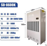 💥濕達工業除濕機大功率車間倉庫地下室除潮抽濕器240升除濕量  露天拍賣