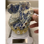 Azurite Raw Stone Crystal