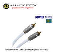 SUPRA TRICO 1RCA-1RCA DIGITAL CABLE 2M