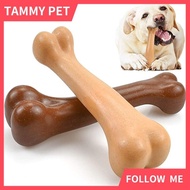 SG Shipment Natural Tough Anti-Bite Bone Puppy Teething Stick Toys Indestructible Dog Bone Chew Toy 