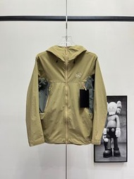 ARC'TERYX丨始祖鳥攀岩登山軟殼衝鋒衣風衣外套