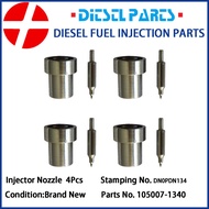 4Pcs Diesel Fuel Injector Nozzle Tips 105007-1340 DN0PDN134 Spray Injection Nozzles for Mitsubishi L
