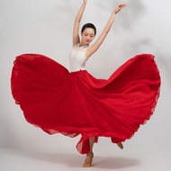 720 Degree Classical Dance Chiffon Skirt