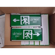 Đèn chỉ dẫn thoát hiểm Exit biển Exit lối thoát Đèn Thoát Hiểm Khi Mất Điện Thiết Bị Phòng Cháy