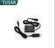 TUSAR Dummy Battery &amp; USB / AC Power Supply Kit For CANON LP-E6 - ACK-E6 外接電源供應器 / 假電池