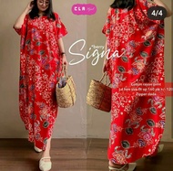 .. GAMIS WANITA TSAMYRA SIGNA Kaftan sultan mewah elegan wanita simple elegan modern lebaran Mewah
