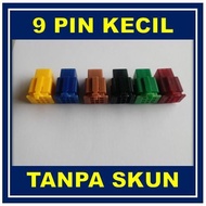 Small 9 pin socket without Skun small 9 pin socket/ small 9 pin cable socket/ small 9 pin cable sock