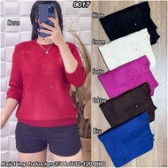 MATA 9017 premium knit ribbon eye 3p4