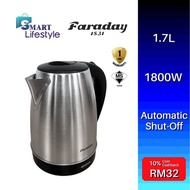 Faraday 1800W Jug Kettle (1.7L) FJK-2818S