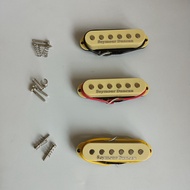 ขดลวดเดี่ยว SSL-1 RWRP สะพานและคอ Alnico สำหรับ ST กีต้าร์ไฟฟ้า