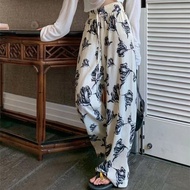 trouser black baggy wide leg pants for women baggy pants high waist trend semi baggy pants plus size