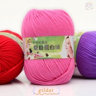 GILDAI Cotton Yarn Baby Yarn Crochetyarn 6ply Knitting Yarn