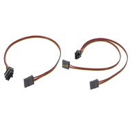 BT 10Pin Socket To  Power Supply Extension Cable for  DL380 G6G7 Computer