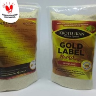 Pelet Wangi Amis - Gold Label Dr Kroto Ikan