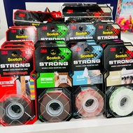 Double Tape Super Strong SCOTCH Brand3m Weight 2.8kg,3.3kg,6.0kg to 6.7kg