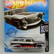 Hot Wheels Rod Squad 8th Crate Silver