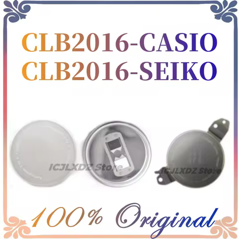 1pcs/lot New Original CLB2016 SEIKO GPW-1000 CLB 2016 3.7V Seiko Solar Charging Battery CLB-2016 Cap