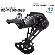 SHIMANO DEORE M6100 SLX M7100 M7120 DEORE XT M8100 M8120 Rear Derailleur SGS 12 Speed Long Cage Rear