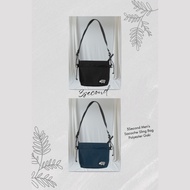 3Second Men's Sacoche Sling Bag Polyester Gaki