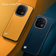 For iQOO 13 Luxury PU Leather Shockproof Silicone Case Cover For Vivo iQOO 13 iqoo13 Back Phone Case