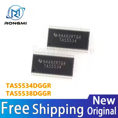 2Pcs 100% New TAS5534 TAS5538 TAS5534DGGR TAS5538DGGR SOP-56 Chipset 100% Quality, In Stock