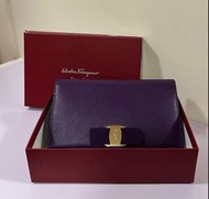 二手 Salvatore Ferragamo Mini Bag (woc) purple