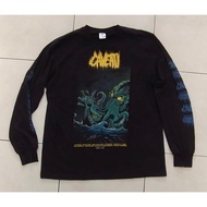 LIMITED EDITION | Produkt Sampah x CAVEAT zine | tag Merchcons | plastisol print