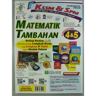 MATEMATIK TAMBAHAN TINGKATAN 4 & 5