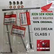 BLOCK SCREW BLOCK TIANG EX5/DREAM/WAVE100/CLASS 1 100% ORIGINAL HONDA BOON SIEW