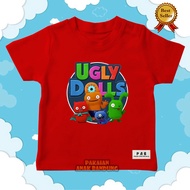UGLY DOLLS CHILDREN'S T-SHIRT TOP PREMIUM MATERIAL