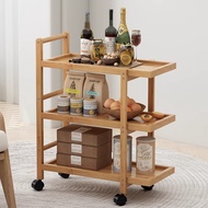 Storage rack simple and multifunctiona dining cart snack shelf  cart Mobile coffee table home living