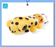 QUALIA扭蛋 呆萌豹紋守宮毛絨公仔 款式1